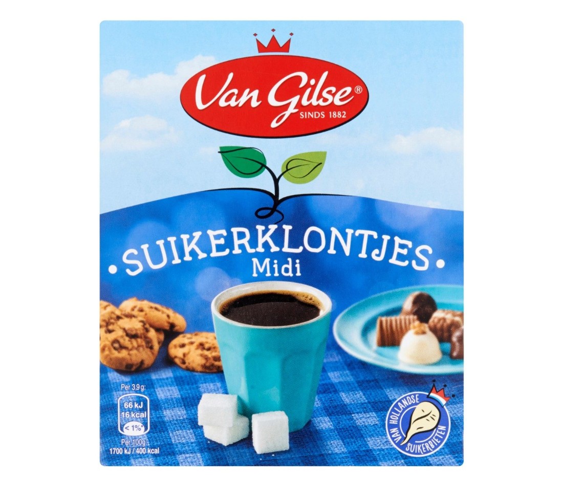 Van Gilse Suikerklontjes Midi 8x750gr